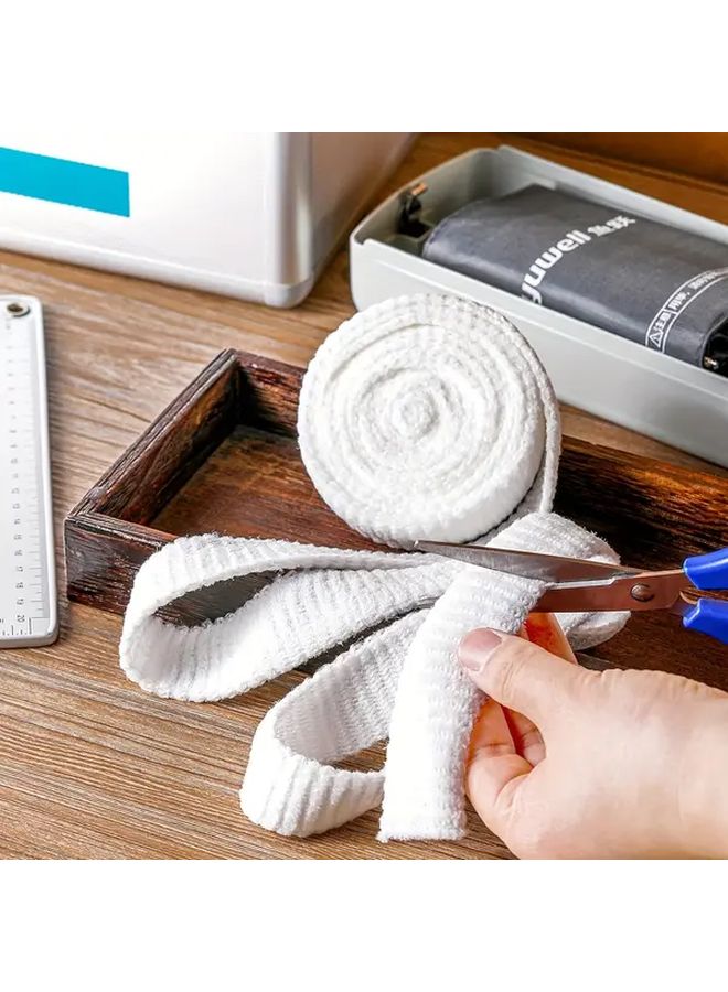 5 ضمادة لاصقة ذاتية الالتصاق طولها 2 متر لف الساق والعضلات - Image 3