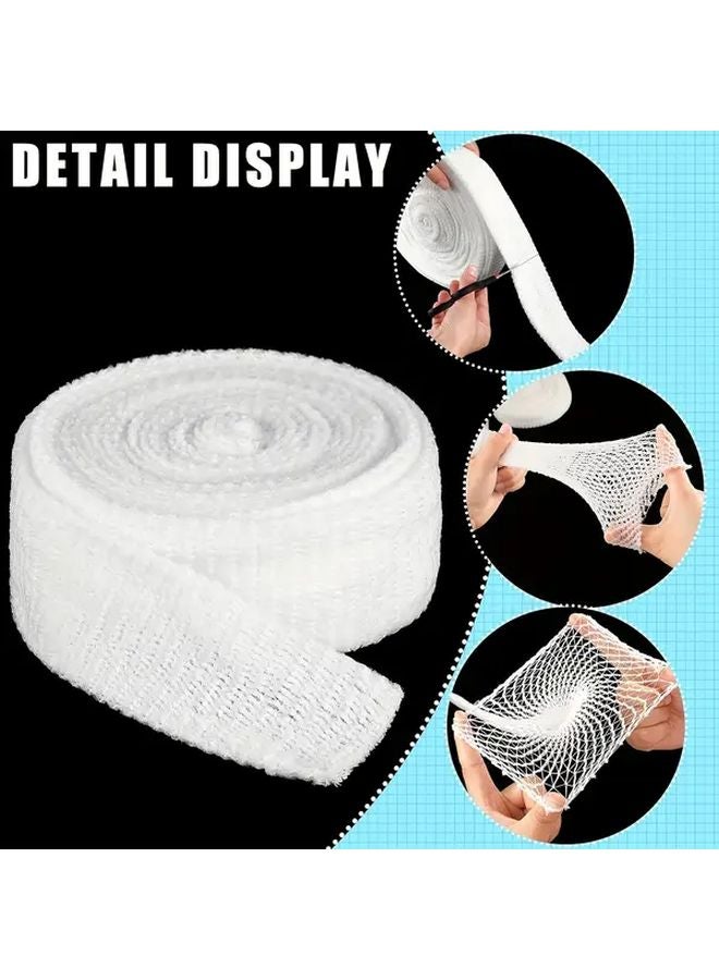5 ضمادة لاصقة ذاتية الالتصاق طولها 2 متر لف الساق والعضلات - Image 5