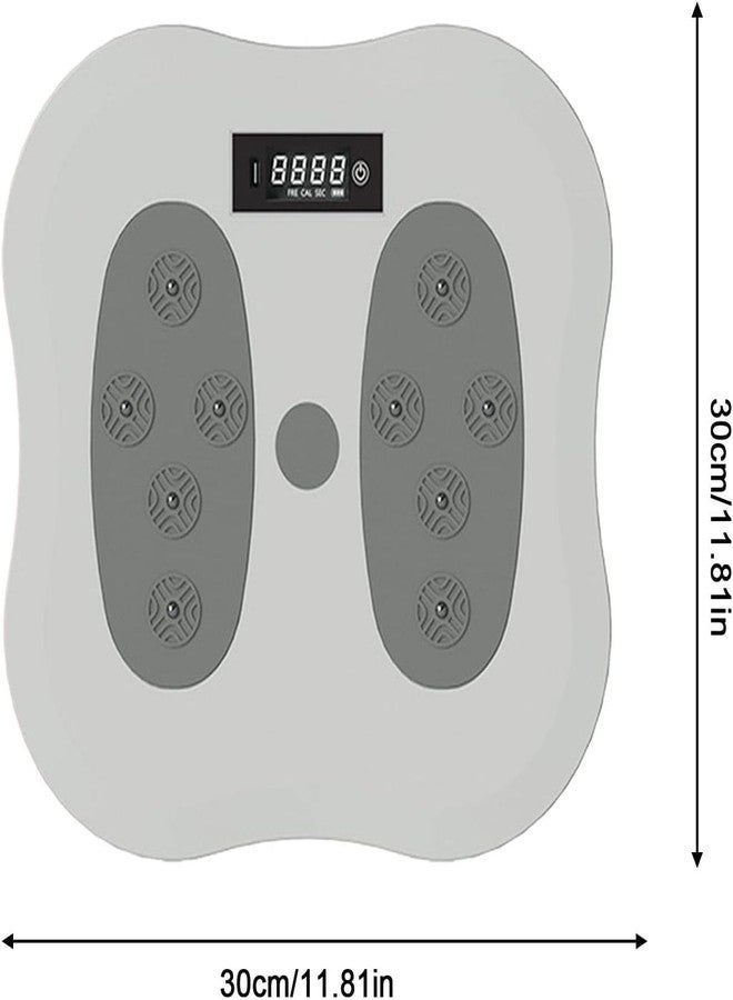 LOOKMINT Ab Workout Equipment | Counting Display Ab Twist Board for Exercise,Waist Twisting Twist Disc for Slimming and Strengthening Abdominal & Stomach Exercise Equipment (GREY) - Image 4