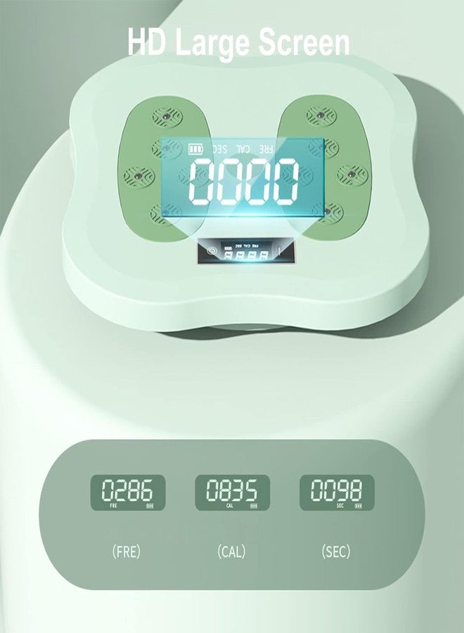 LOOKMINT Ab Workout Equipment | Counting Display Ab Twist Board for Exercise,Waist Twisting Twist Disc for Slimming and Strengthening Abdominal & Stomach Exercise Equipment (GREY) - Image 3