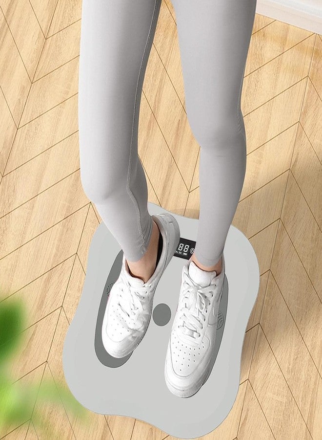LOOKMINT Ab Workout Equipment | Counting Display Ab Twist Board for Exercise,Waist Twisting Twist Disc for Slimming and Strengthening Abdominal & Stomach Exercise Equipment (GREY) - Image 2