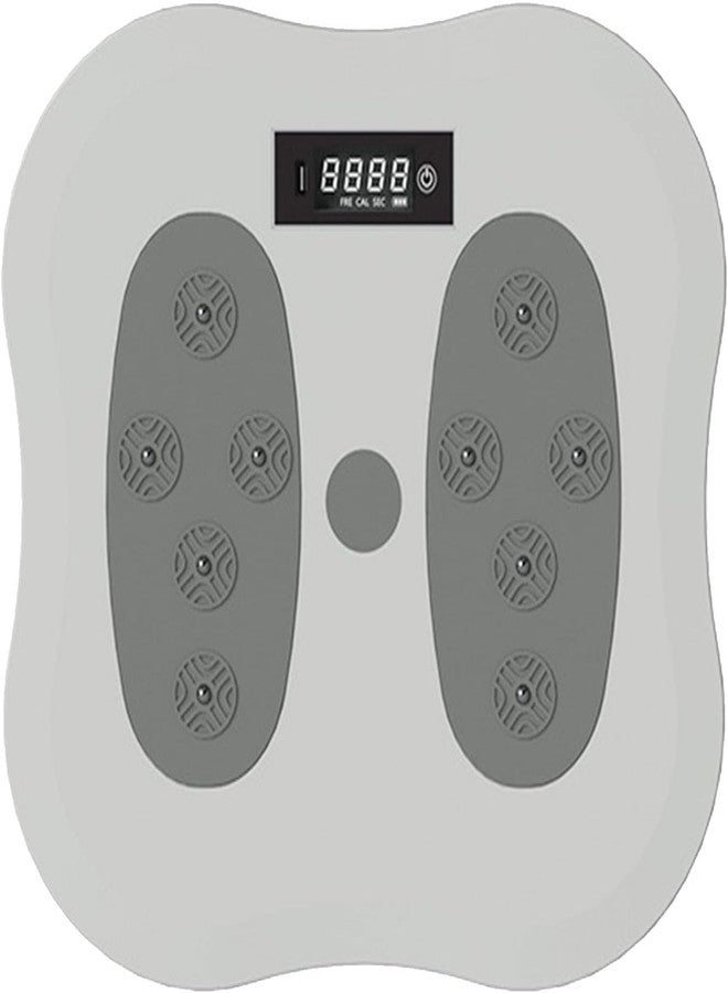 LOOKMINT Ab Workout Equipment | Counting Display Ab Twist Board for Exercise,Waist Twisting Twist Disc for Slimming and Strengthening Abdominal & Stomach Exercise Equipment (GREY) - Image 1