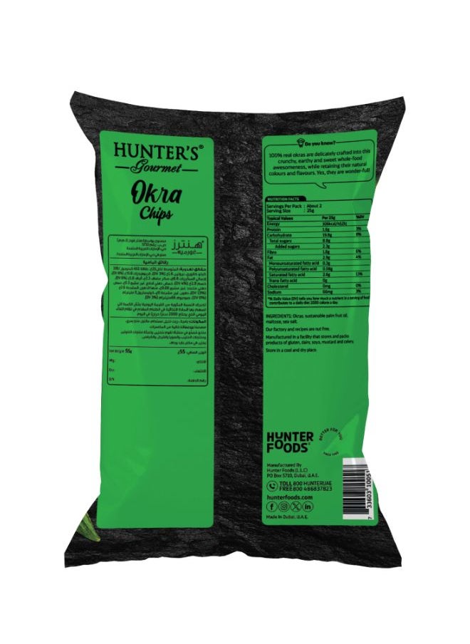 Hunter's Gourmet Okra Chips  - Image 2