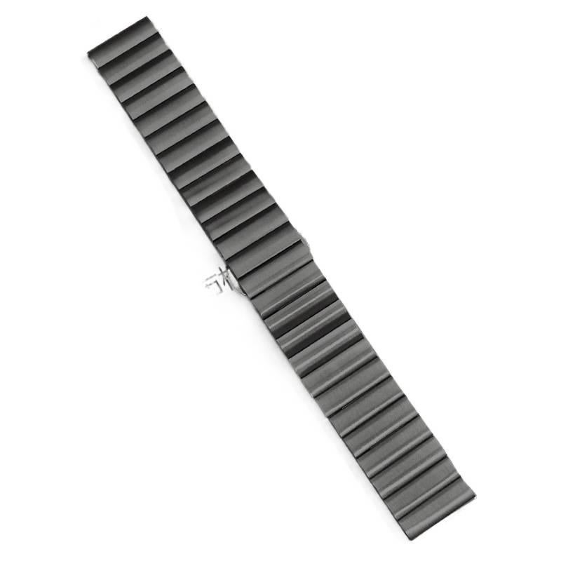 Portable Smartwatch Band for daily smartwatch wear and replacement strap Black Outdoor Use Use Routine Use Personal Use Indoor Use On The Go Use - Image 1