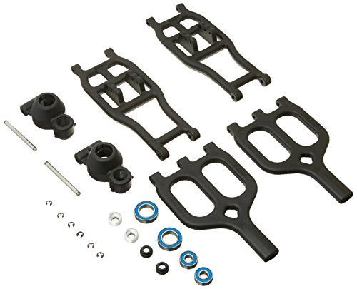 RPM 80942 True Track Rear AArm Black TEMaxx - Image 1