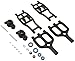 RPM 80942 True Track Rear AArm Black TEMaxx - Image 3