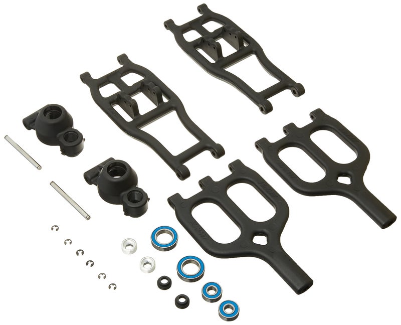 RPM 80942 True Track Rear AArm Black TEMaxx - Image 2