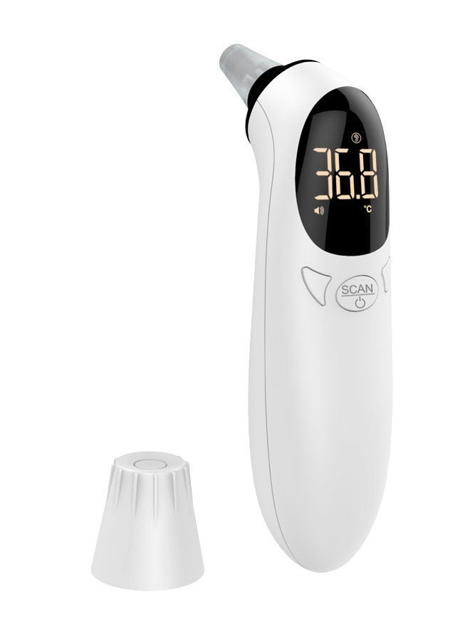 Non-Contact Medical Grade Infrared Thermometer for Babies, Children & Adults - Image 1