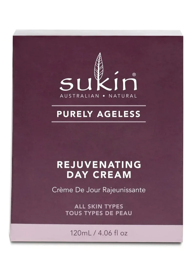 سوكين Sukin Purely Ageless Rejuvenating Day Cream 120Ml