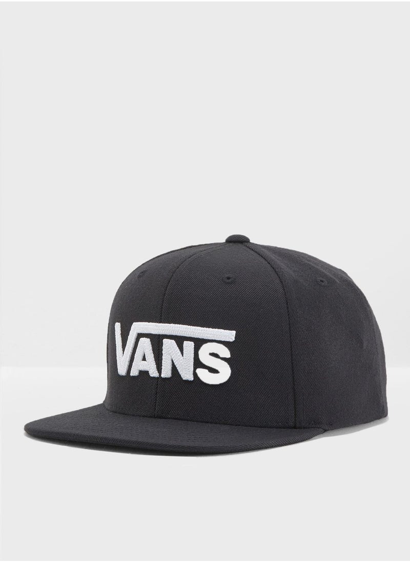 VANS - Drop V Snapback - Image 1