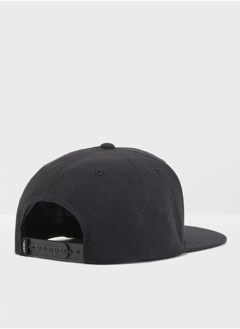 VANS - Drop V Snapback - Image 1