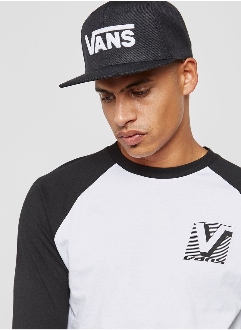 VANS - Drop V Snapback - Image 1