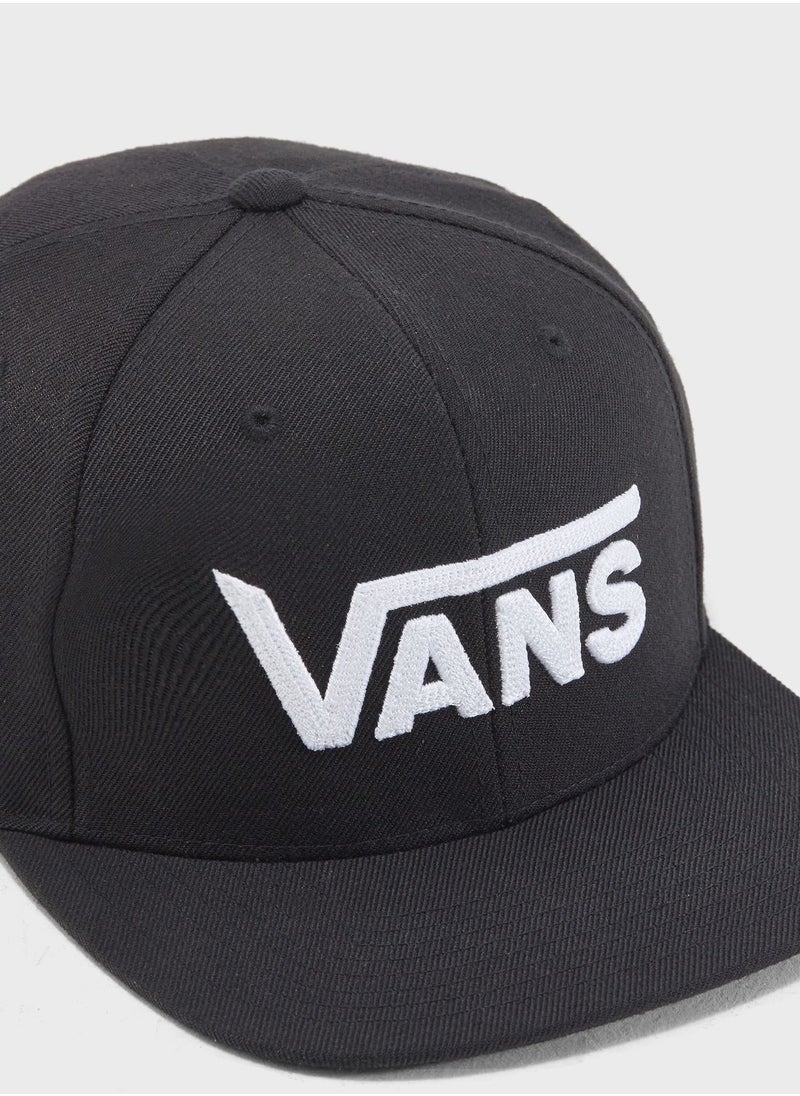 VANS - Drop V Snapback - Image 1