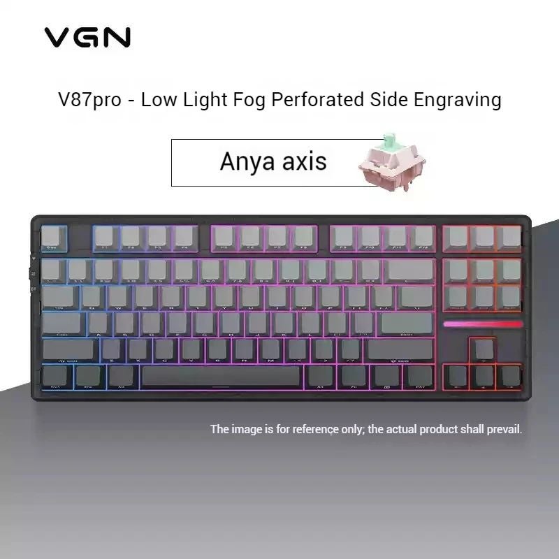 ز ن V  لوحة مفاتيح VGN V87/V87 Pro - Image 1