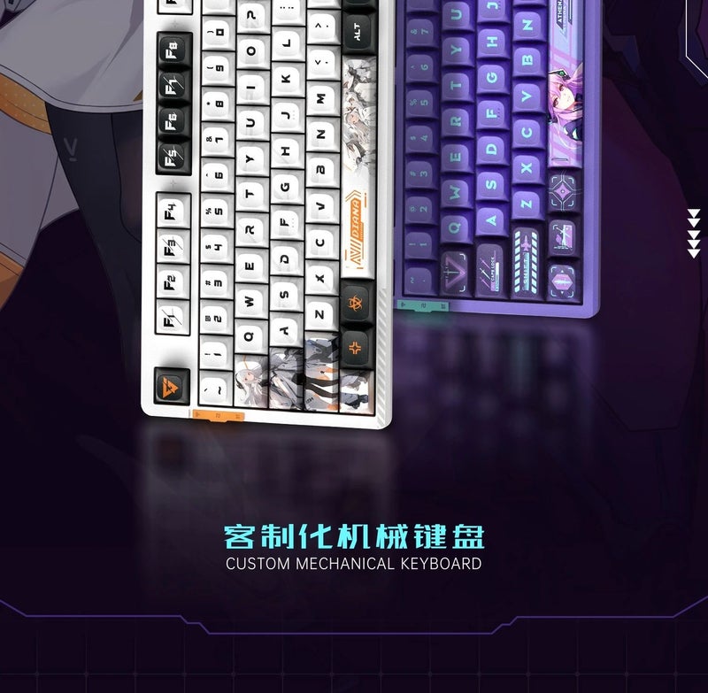 ز ن V  لوحة مفاتيح VGN V87/V87 Pro - Image 3