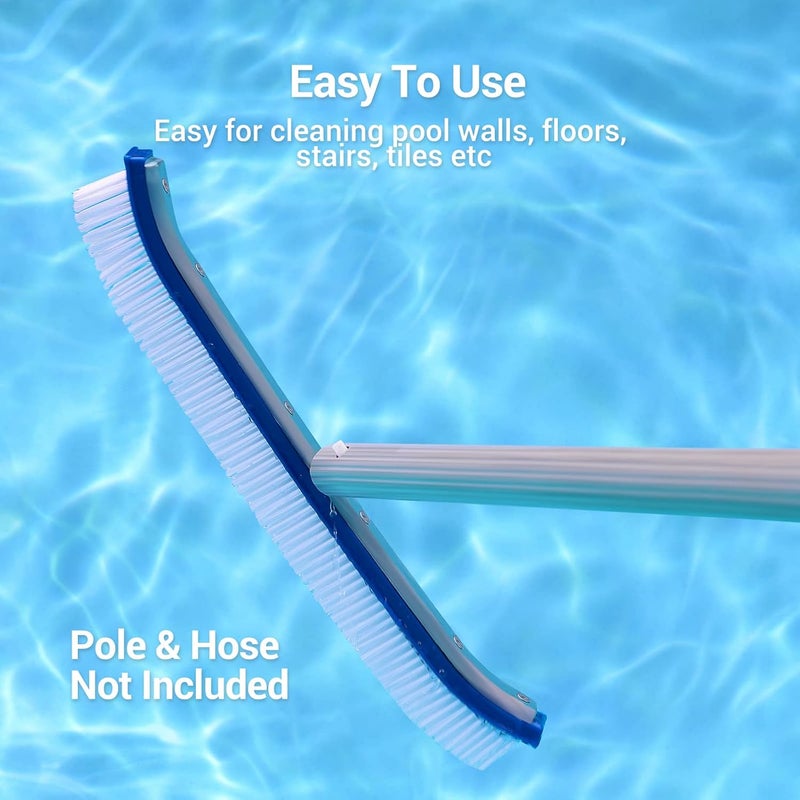 Aiper 4 in 1 Swimming Pool Cleaning Kit, Pool Brush, Pool Vacuum Head, Skimmer Leaf Net, Pool Dispenser, Perfect for Above-Ground/In-ground Pools, Fountains, Walls, Tiles & Floors (Pole NOT Included) - Image 4