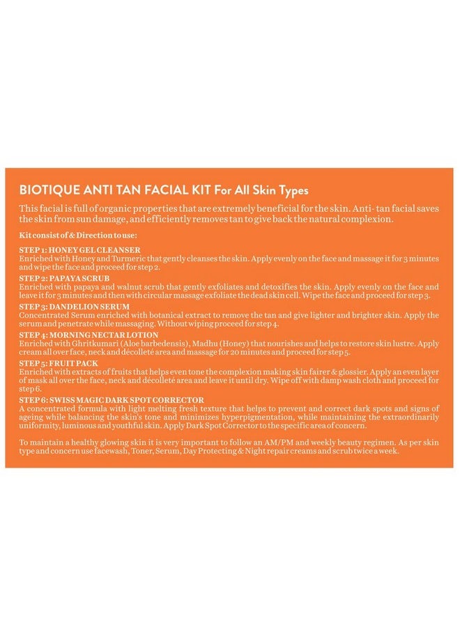 Biotique Tan Removal Clear Young Skin Facial Kit (Free With Swiss Magic Dark Spot Corrector)  - Image 4
