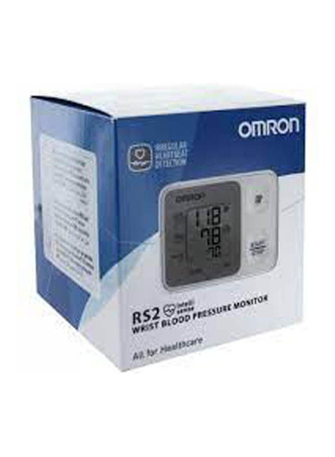 Omron Rs 2 Wrist Blood Pressure Monitor - Image 2