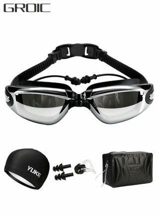 Swimming Goggles Set