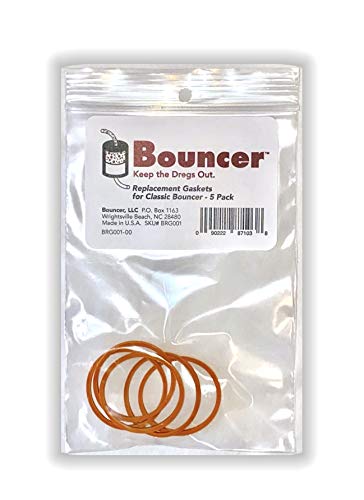 Bouncer Replacement Gaskets for Classic Bouncer - 5 Pack - Image 1