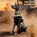 ZONECYTD Police Dog Building Set for Adults Animal Doberman with Vest Badge Collectible Model for Boys Grils 14 - Image 4