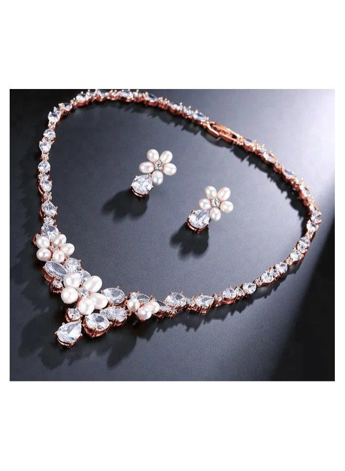 جولاري طقم عقد لؤلؤ - Image 2