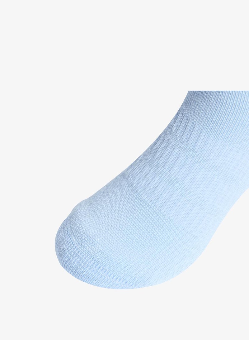 اديداس جوارب CUSHIONED SPORTSWEAR ANKLE 3 PAIR PACK - Image 3
