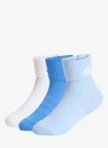 Adidas CUSHIONED SPORTSWEAR ANKLE SOCKS 3 PAIR PACK