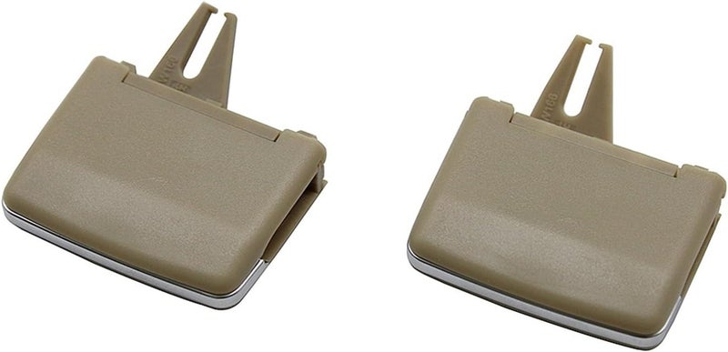DEMULAX Car Rear AC Vent Clip Set - Image 1