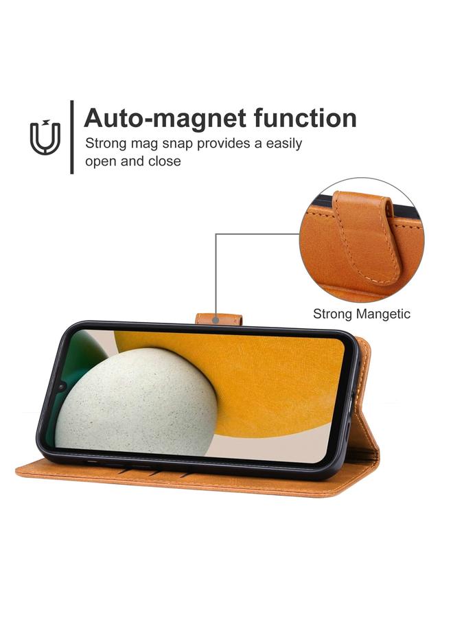 S-TOP Case For Samsung Galaxy A15 Leather Phone Case - Image 4