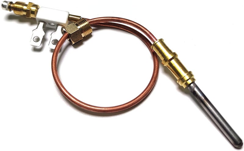 Duheri Copper Thermocouple For Propane Heaters, Fits Desa, Reddy, All-Pro, Universal, NR, Sears, Remington, 6654, 35916, H08F, 12.5" Long - Image 2