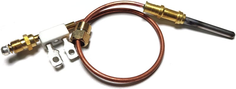 Duheri Copper Thermocouple For Propane Heaters, Fits Desa, Reddy, All-Pro, Universal, NR, Sears, Remington, 6654, 35916, H08F, 12.5" Long - Image 5