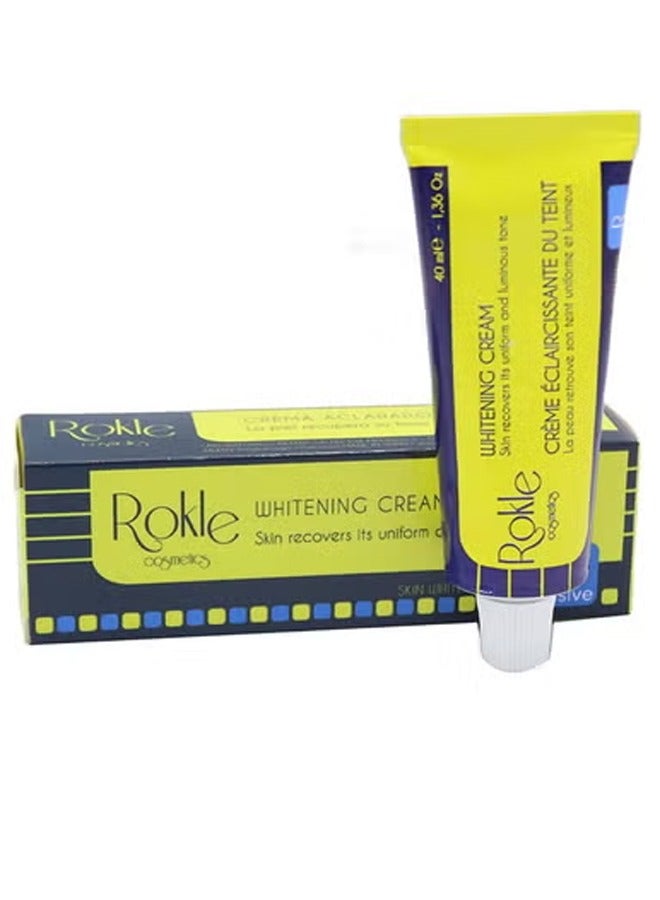 ROKLE WHITENING CREAM SKIN RECOVERS ITS UNIFORM OND LUMINOUS TONE - Image 2