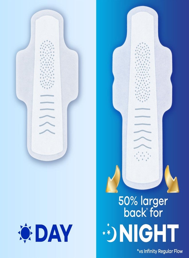 Always Discreet Always Infinity Pads with Wings - Overnight - 28 ct (3700011718) - Image 3
