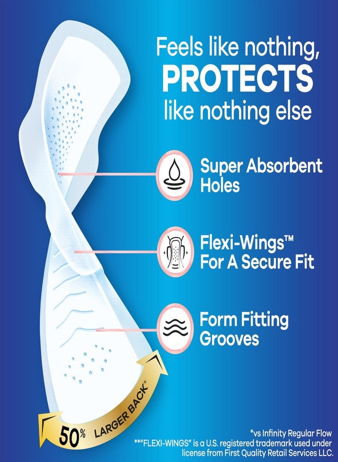 Always Discreet Always Infinity Pads with Wings - Overnight - 28 ct (3700011718) - Image 2