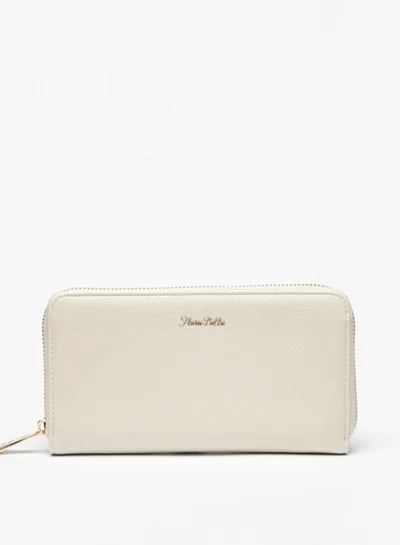Flora Bella Solid Zip Around Wallet