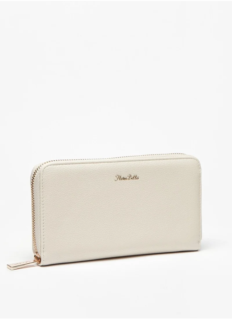 Flora Bella Solid Zip Around Wallet