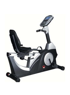Marshal Fitness Commercial Recumbent Bike Self Generation Ergometer Trainer Bike, Gym Fitness Bike 