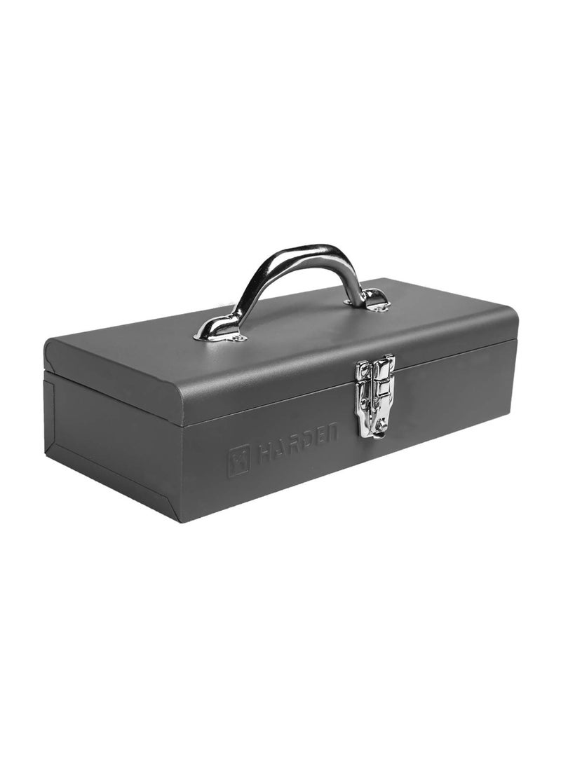 Harden Harden Professional Compact Size Tools Set Box 355 x 155 X 9 cm with Reinforced Handles HeavyDuty Metal Latch 520101  - Image 1