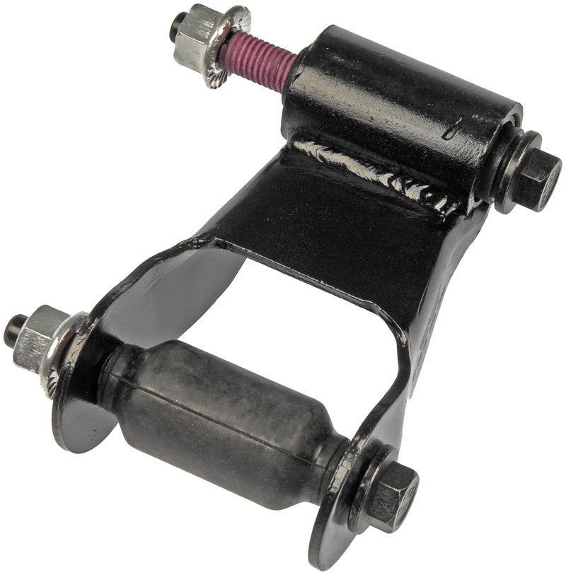 Dorman 722-019 Rear Rearward Leaf Spring Shackle Compatible with Select Ford / Lincoln Models - Image 1