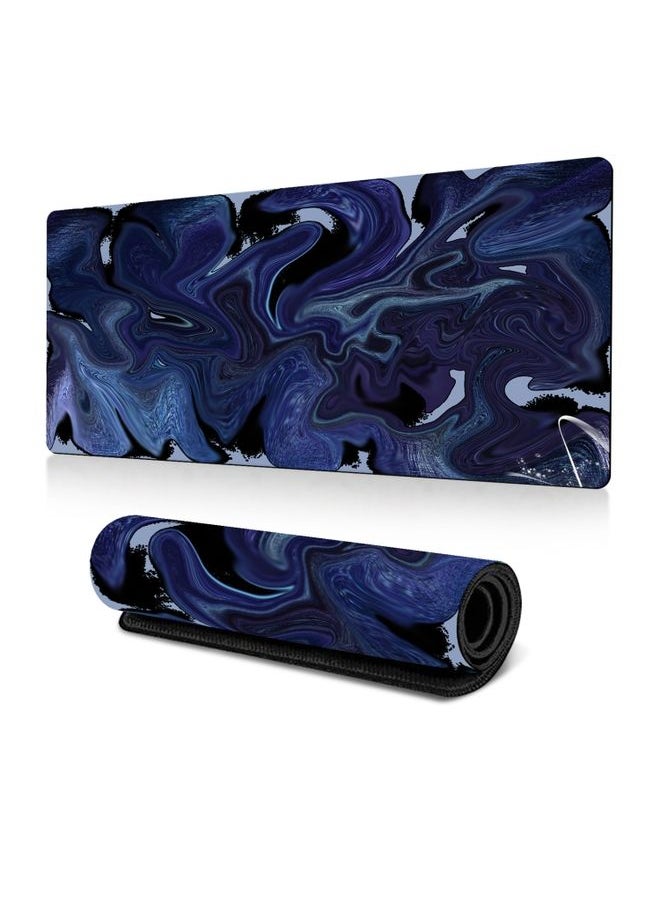 Large Abstract Mouse Pad Gamer Office Computer Desk Mat, Size: 300 x 800 x 2mm(Abstract Fluid 28)