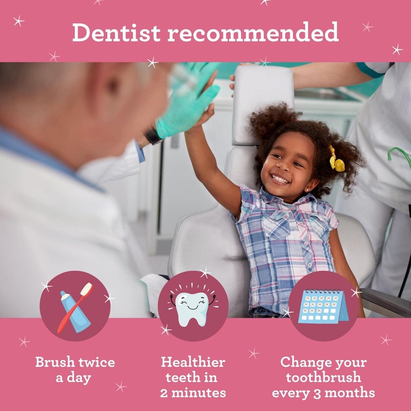 GuruNanda Kids Toothbrush with Suction Cup & Fun Animal Designs - Soft Bristles for Healthy Gums- Non-Slippery & Mess-Free Toothbrush, 3+ Age- 4 Count - Image 5