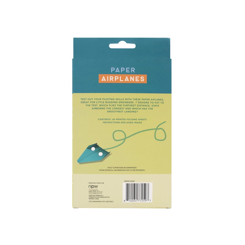 NPW-USA, Paper Airplanes, 30-Sheets - Image 2