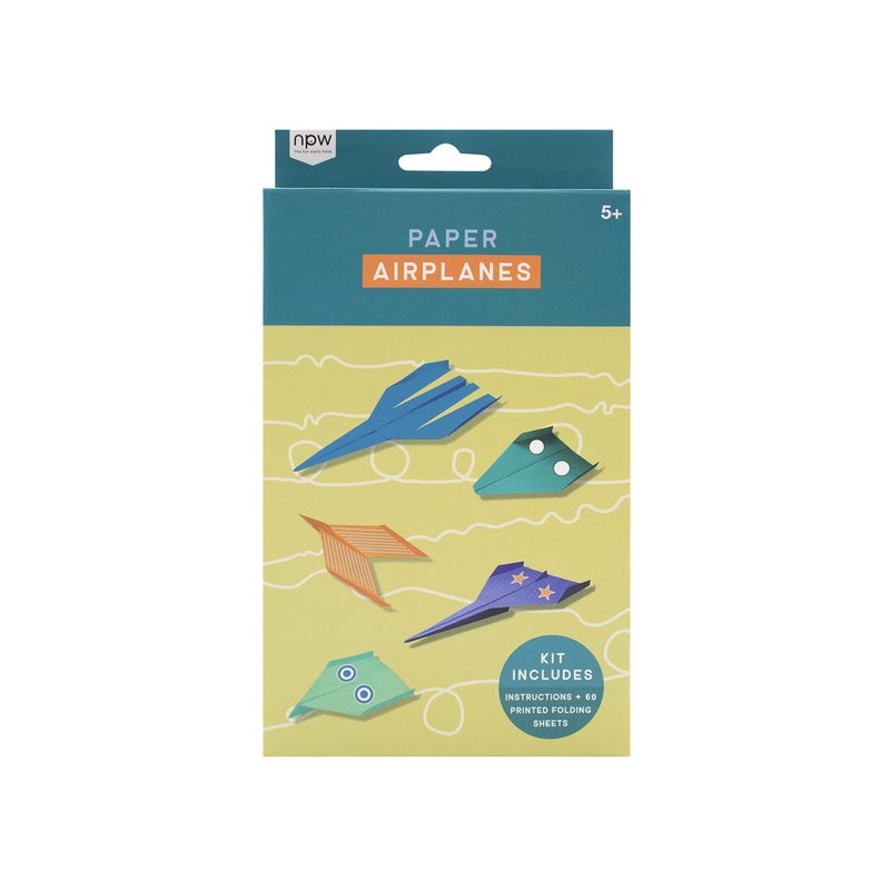 NPW-USA, Paper Airplanes, 30-Sheets - Image 1