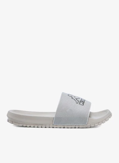 Kappa Men's Logo Print Slide Sandals