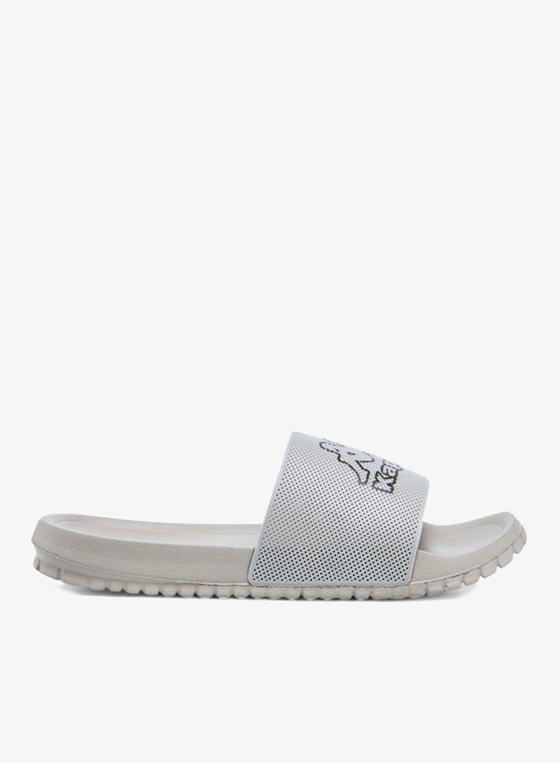 Kappa Men's Logo Print Slide Sandals - Image 1