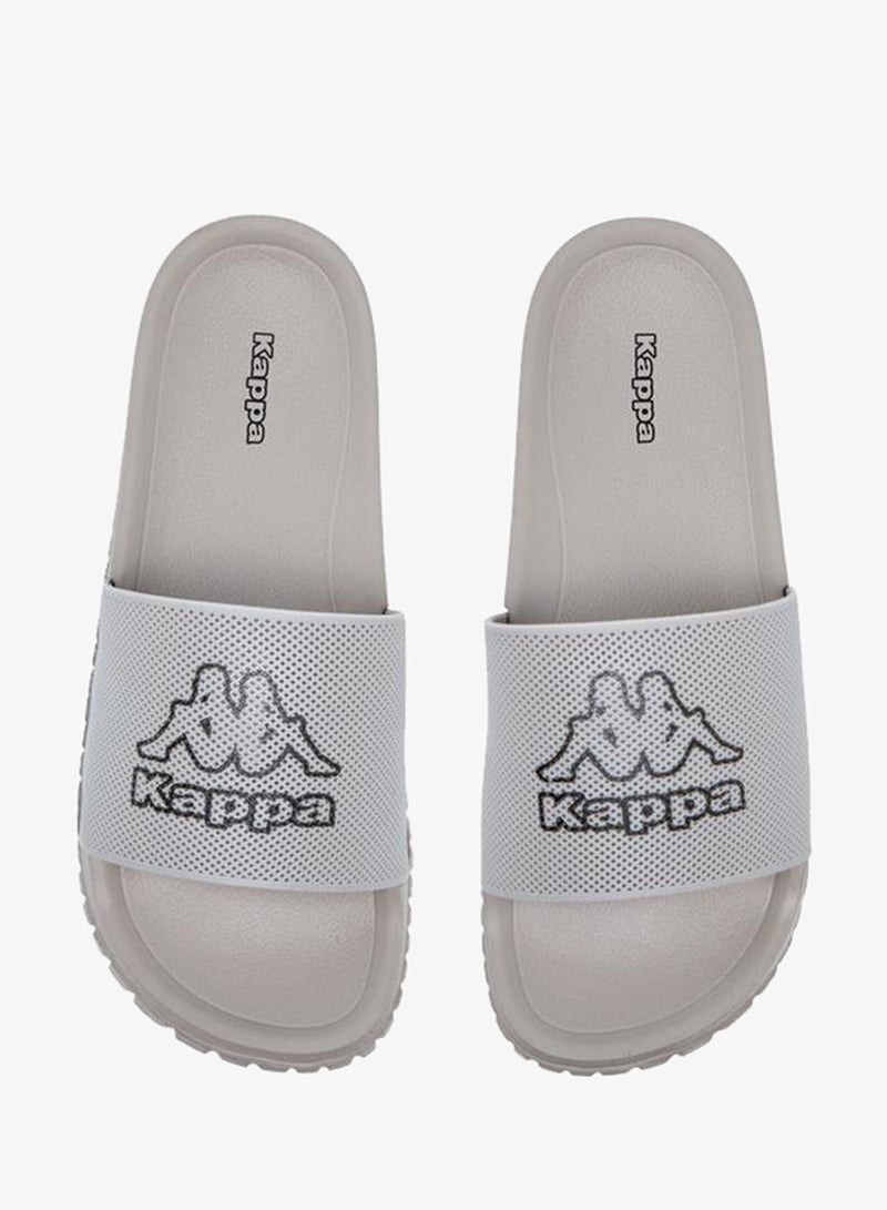 Kappa Men's Logo Print Slide Sandals - Image 2