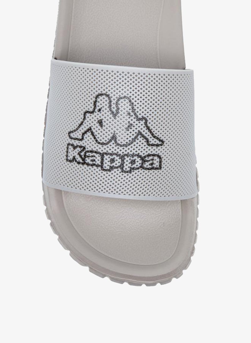 Kappa Men's Logo Print Slide Sandals - Image 3