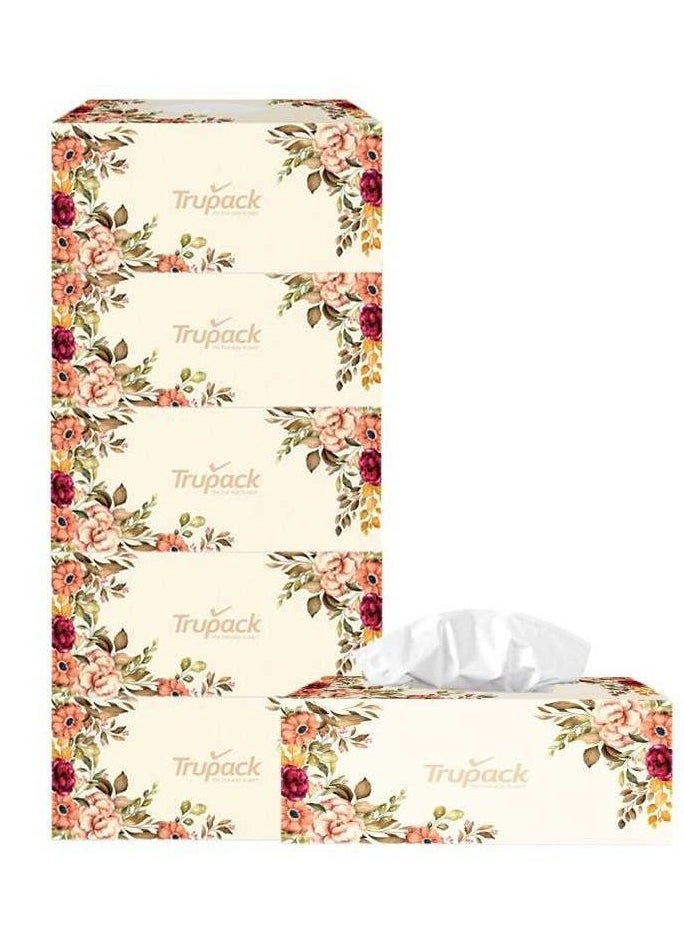 Generic TRUPACK SOFT FACIAL TISSUE 200 PLY WHOLESALE CARTON 30 BOXES  - Image 1