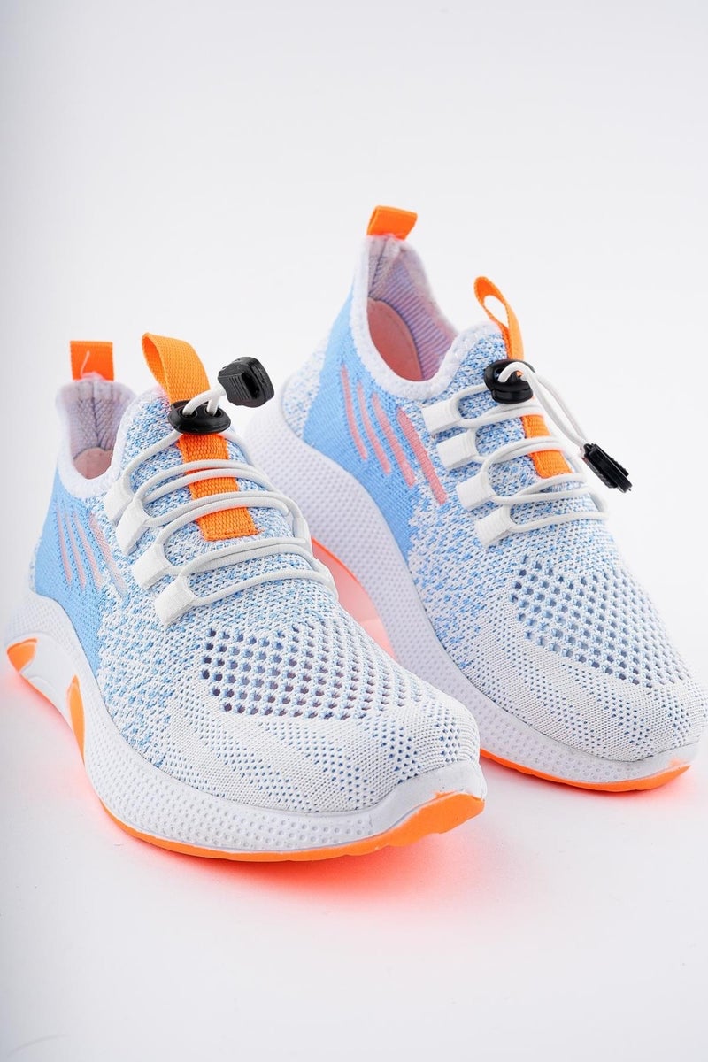 muggo Jetson Daily Unisex Children's Guaranteed Lace-up Comfortable Sneaker Sports Shoes  - Image 2